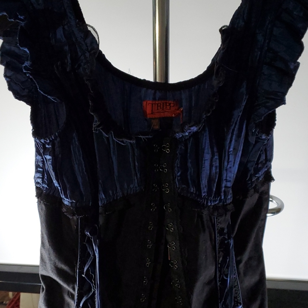 Tripp corset top